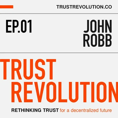 Cover art for John Robb – AI, decentralized networks, and political swarms