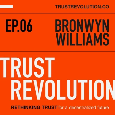 Cover art for Bronwyn Williams – Navigating the unraveling cycle of society