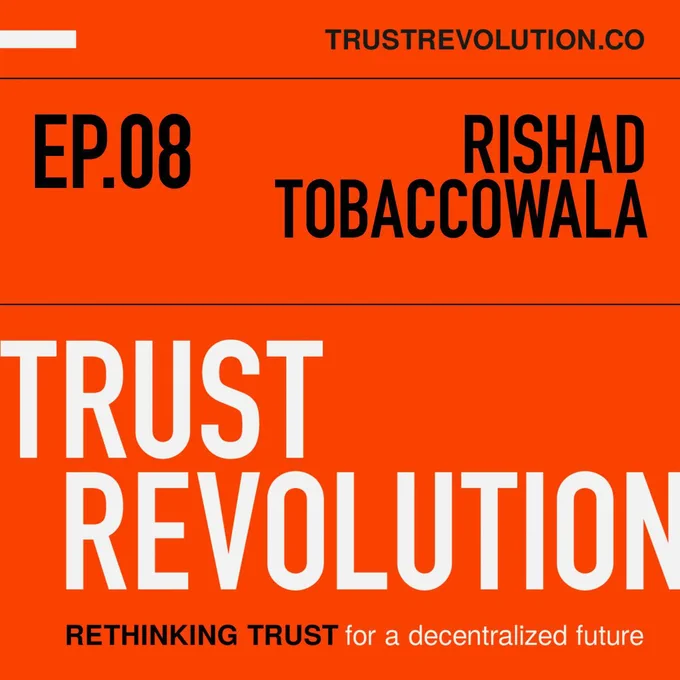 Cover art for Trust is the currency of the future