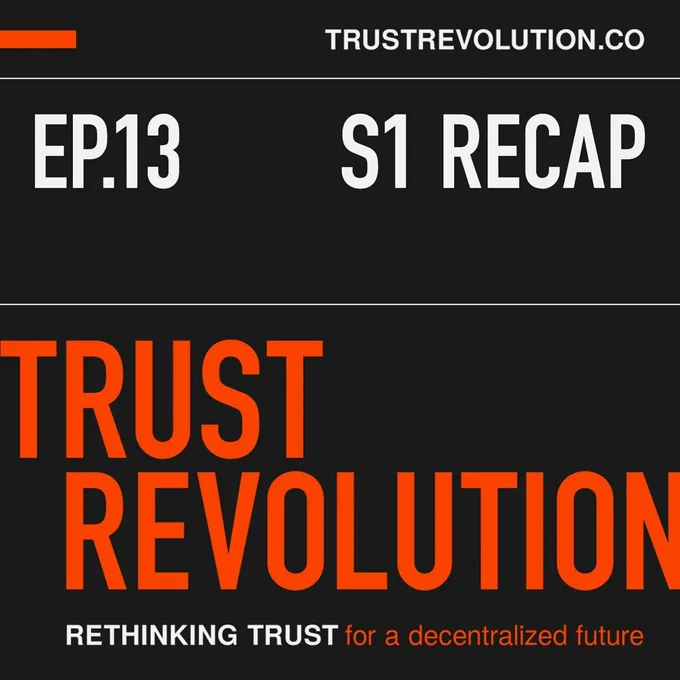 Cover art for Reflecting on Trust Revolution: Season 1 recap